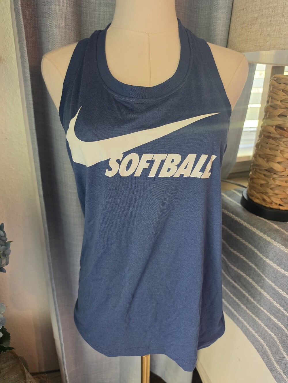 Womens Nike Softball Tank